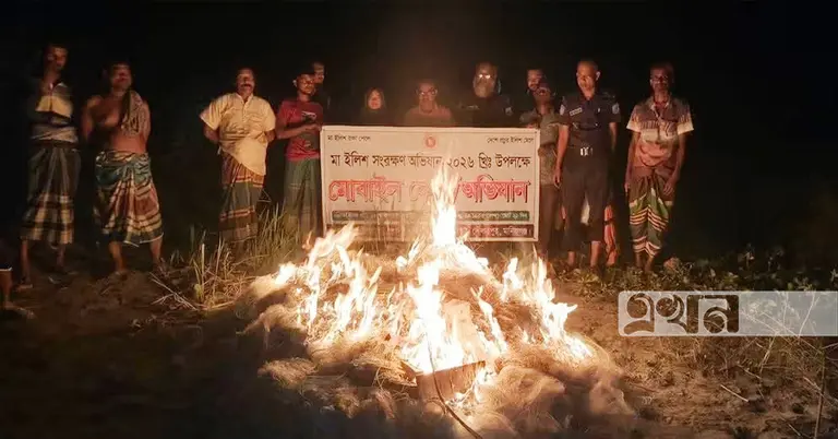 অবৈধ কারেন্ট জাল জব্দ